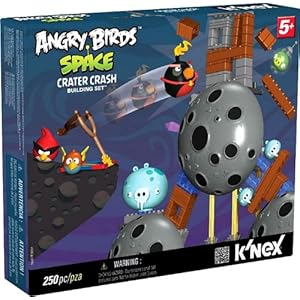 Angry Birds Space Ice Bird Breakdown Building Set