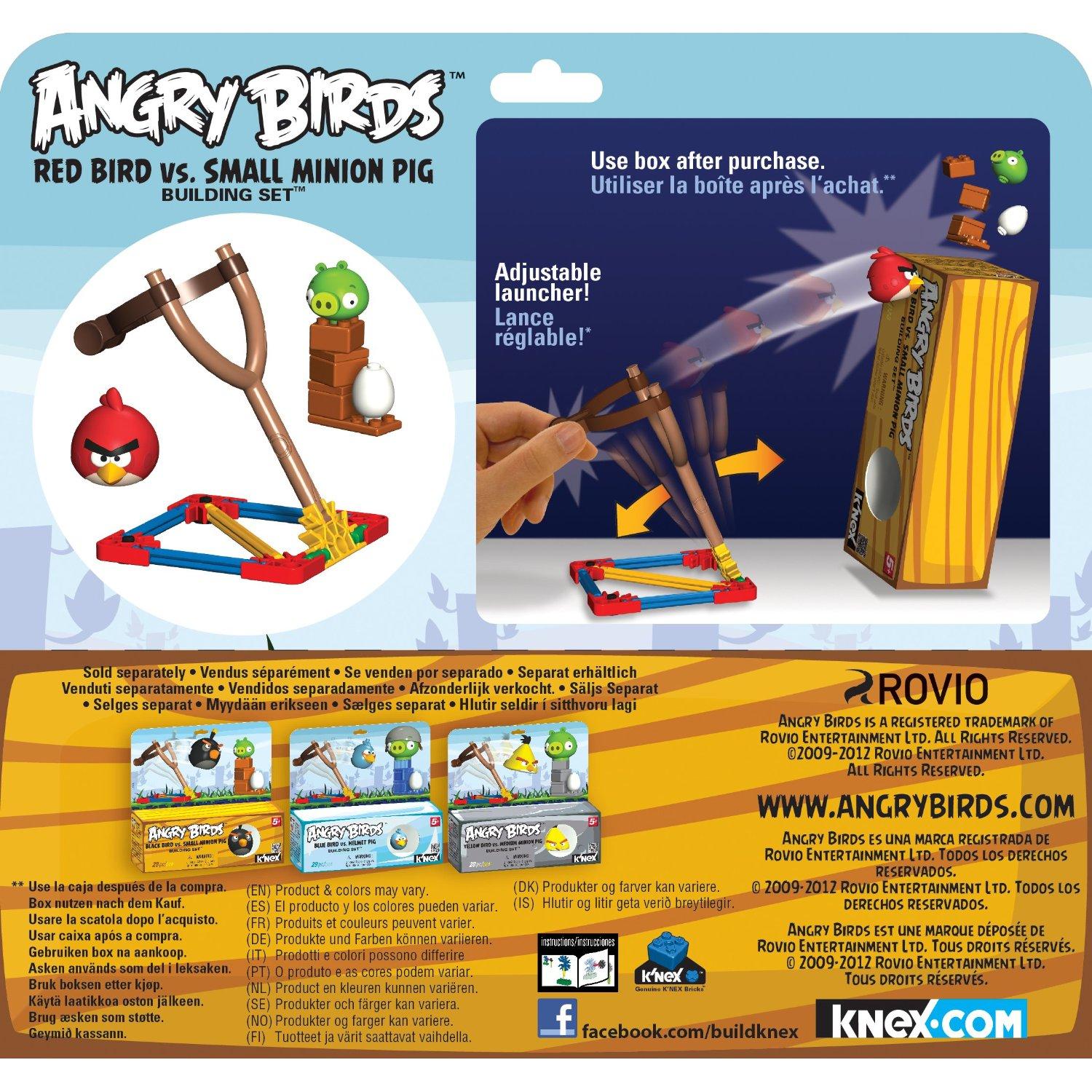 Angry Birds Space Ice Bird Breakdown Building Set