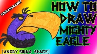 Angry Birds Space Ice Bird Drawing