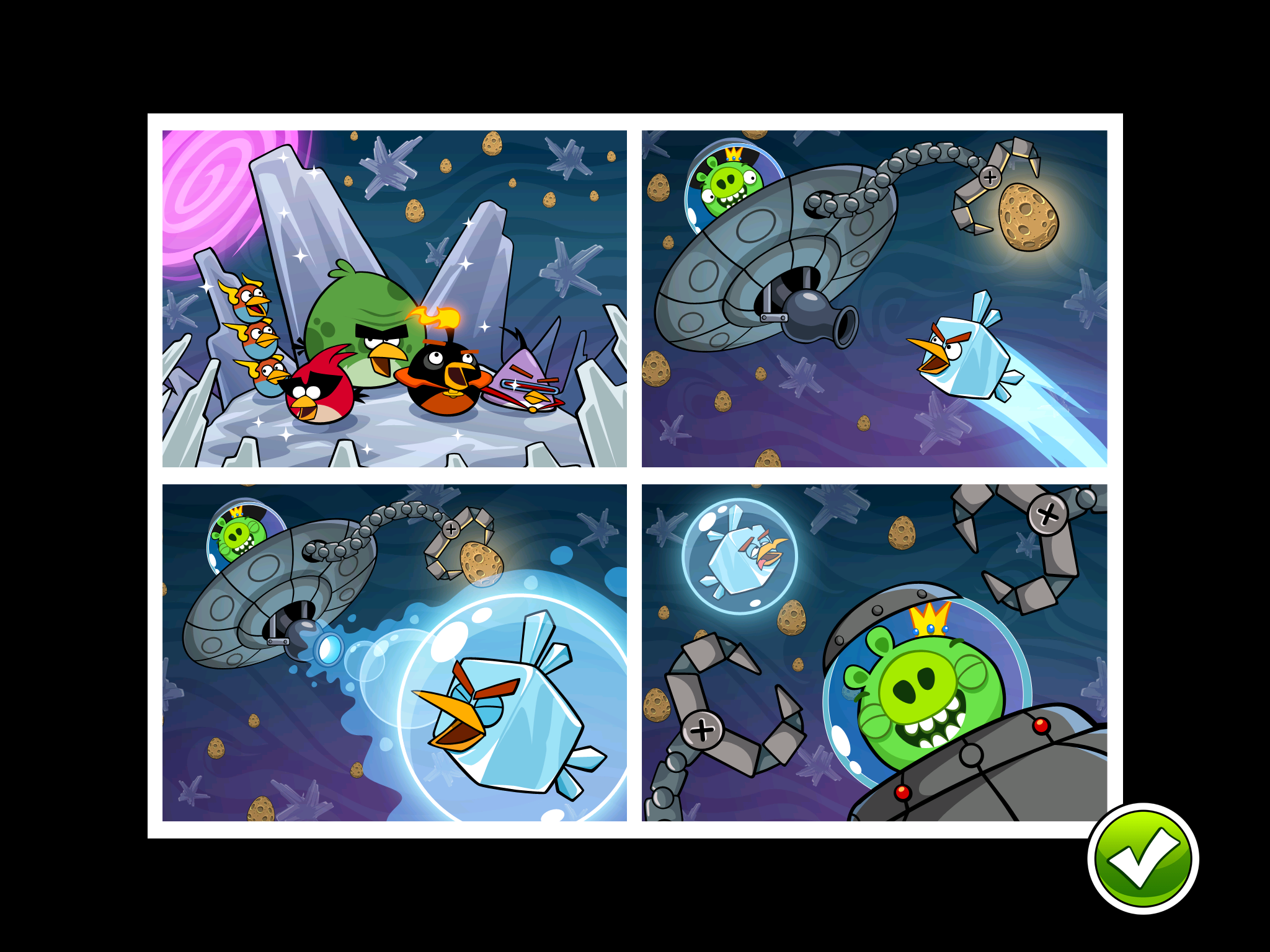 Angry Birds Space Ice Bird Pictures