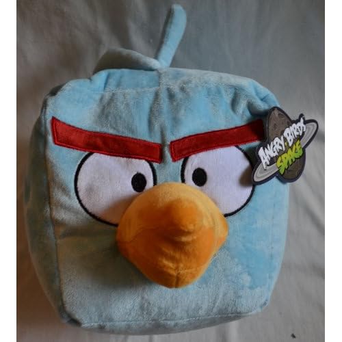 Angry Birds Space Ice Bird Plush