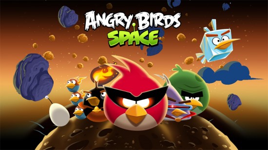 Angry Birds Space Images