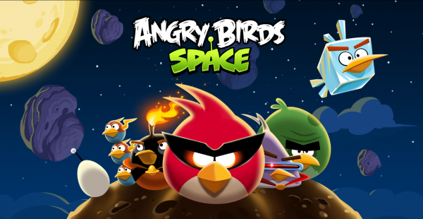 Angry Birds Space Key