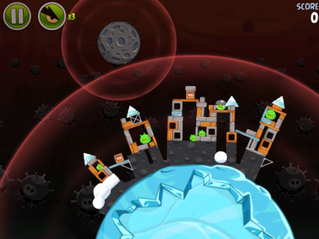 Angry Birds Space Key For Pc