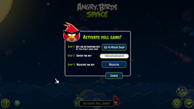 Angry Birds Space Key Generator