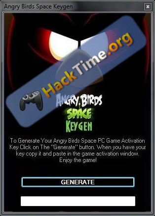 Angry Birds Space Key Generator