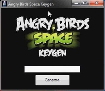 Angry Birds Space Key Generator Download