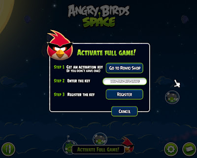 Angry Birds Space Key Generator Free