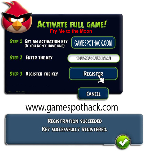 Angry Birds Space Key Generator No Survey