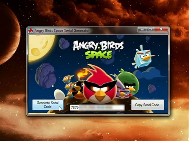 Angry Birds Space Keygen