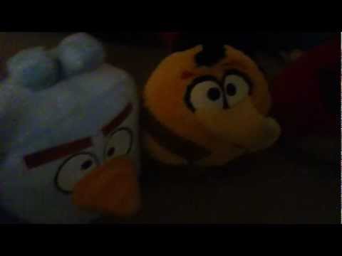 Angry Birds Space Orange Bird Gameplay