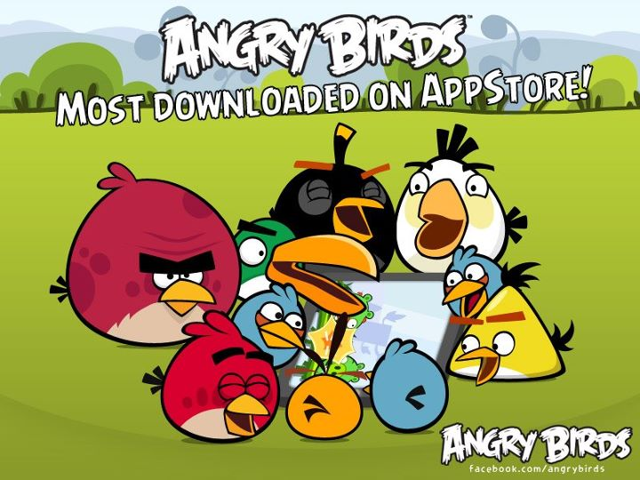 Angry Birds Space Orange Bird Gameplay