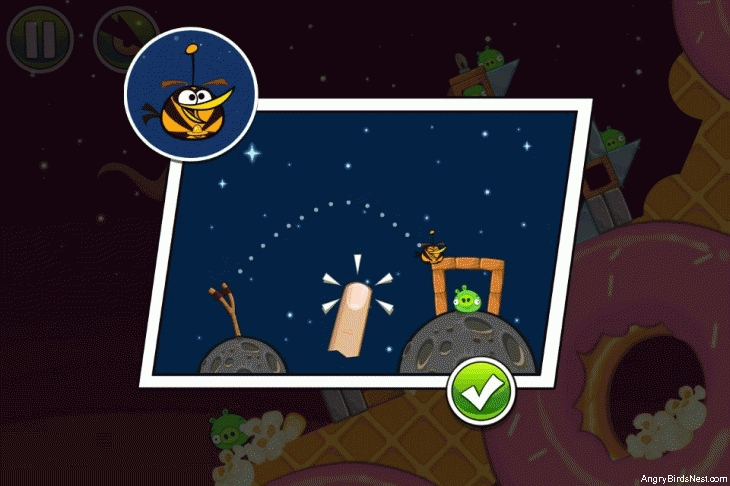 Angry Birds Space Orange Bird Games