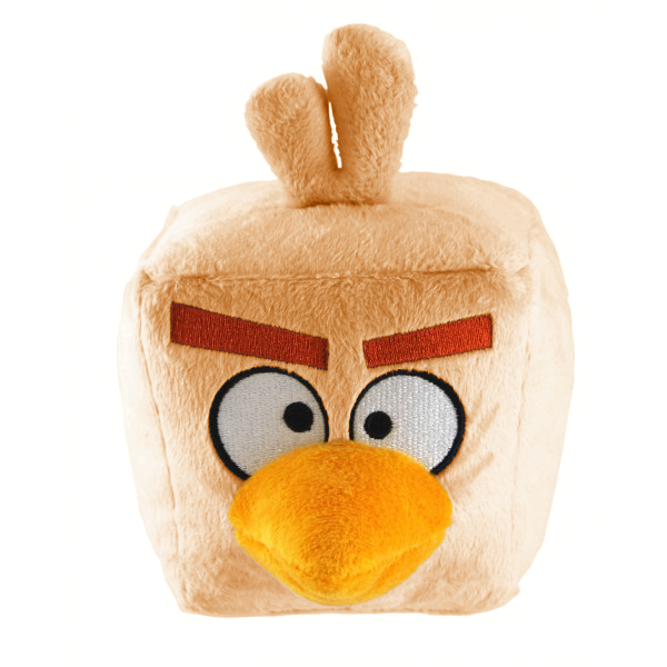 Angry Birds Space Orange Bird Plush