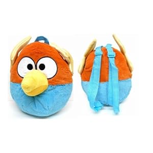 Angry Birds Space Orange Bird Plush