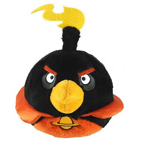 Angry Birds Space Orange Bird Plush