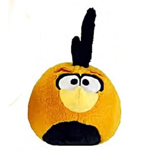 Angry Birds Space Orange Bird Plush