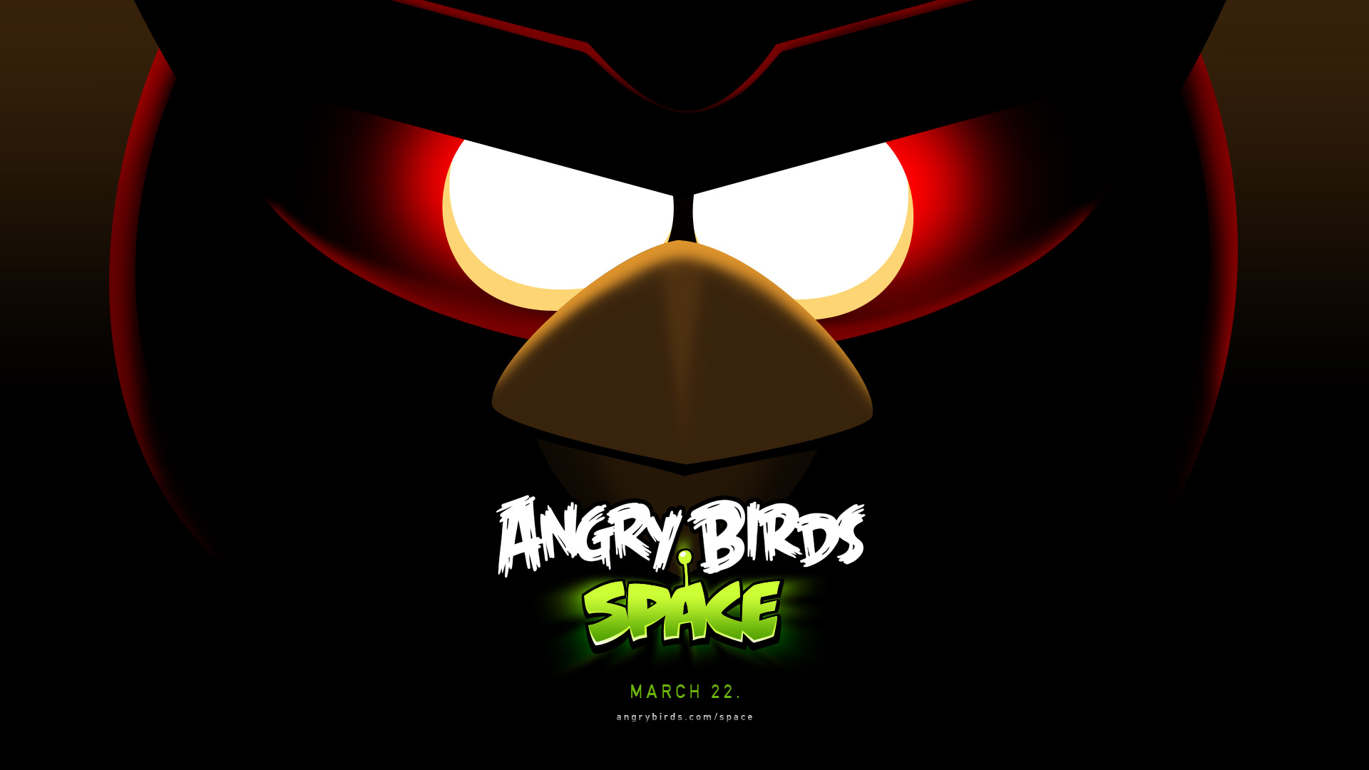 Angry Birds Space Orange Bird Teaser