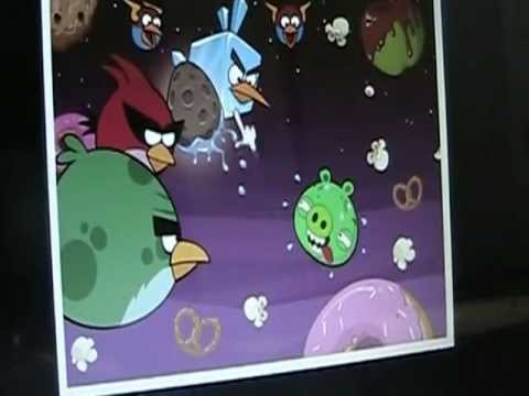 Angry Birds Space Orange Bird Teaser