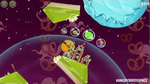 Angry Birds Space Orange Bird Teaser