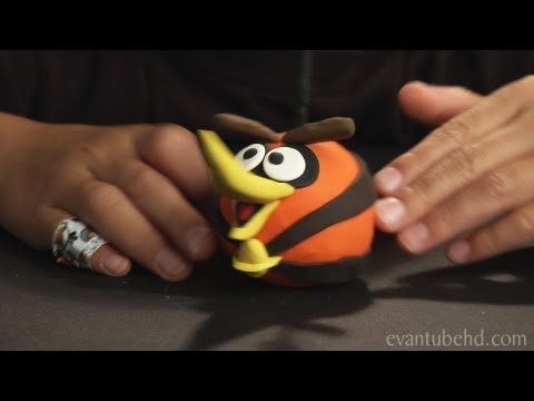 Angry Birds Space Orange Bird Toy