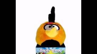 Angry Birds Space Orange Bird Toy