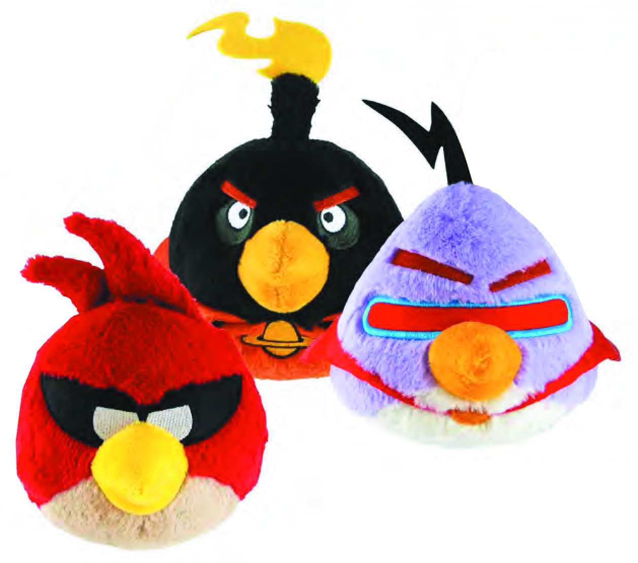 Angry Birds Space Red Bird Plush