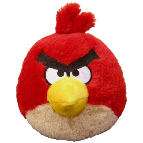 Angry Birds Space Red Bird Plush