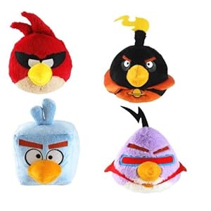 Angry Birds Space Red Bird Plush