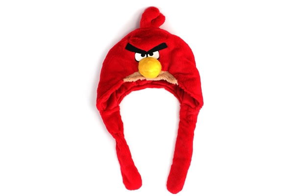 Angry Birds Space Red Bird Plush