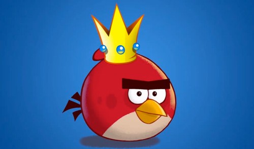 Angry Birds Space Red Bird Tap