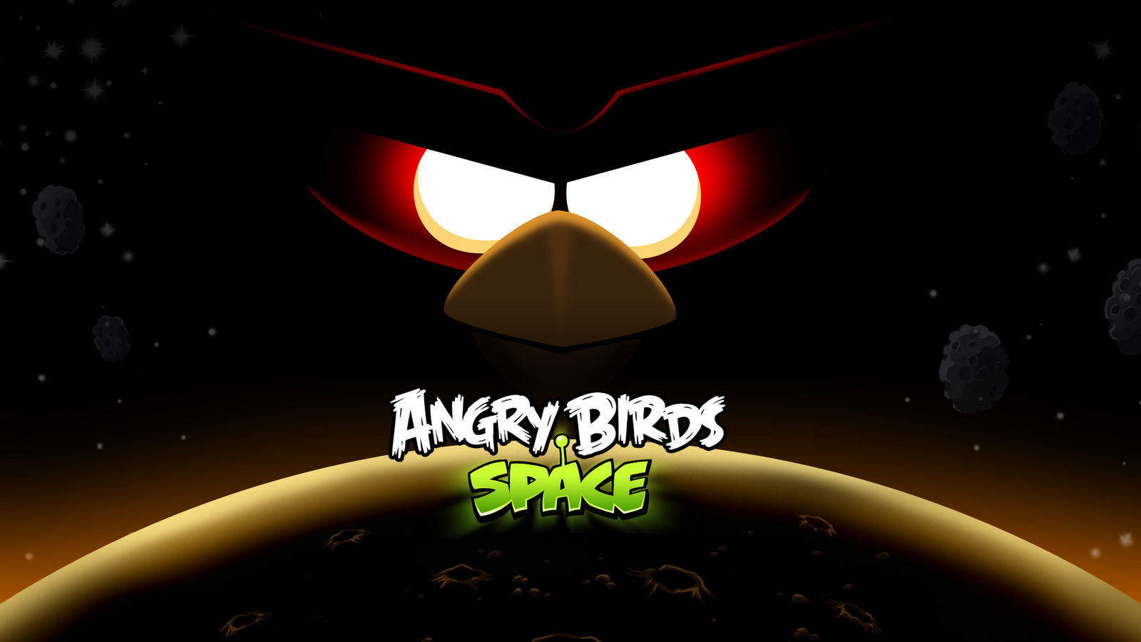 Angry Birds Space Wallpaper