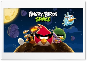 Angry Birds Space Wallpaper For Ipad