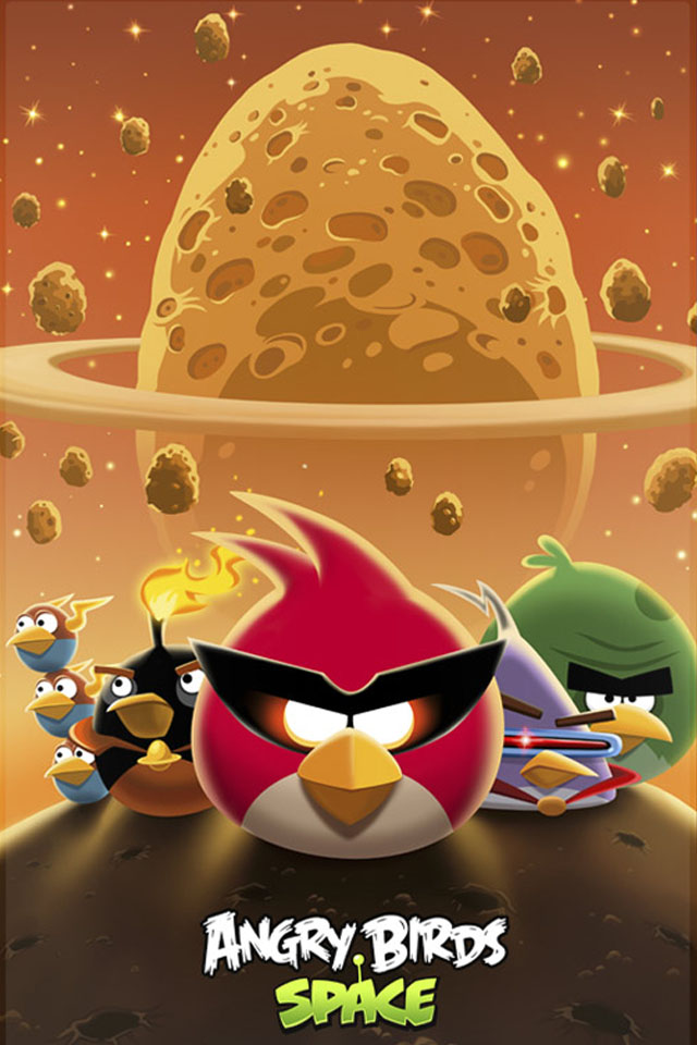 Angry Birds Space Wallpaper For Ipad