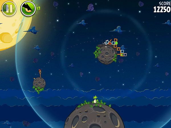 Angry Birds Space Wallpaper For Ipod Touch