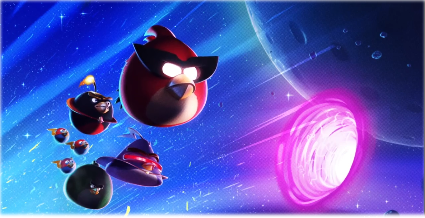 Angry Birds Space Wallpaper Hd