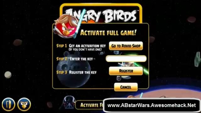 Angry Birds Star Wars Activation Key