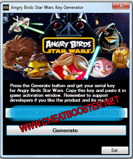 Angry Birds Star Wars Activation Key Download