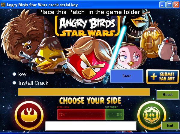 Angry Birds Star Wars Activation Key For Pc