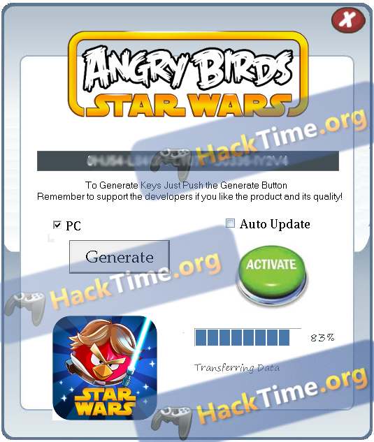 Angry Birds Star Wars Activation Key Free