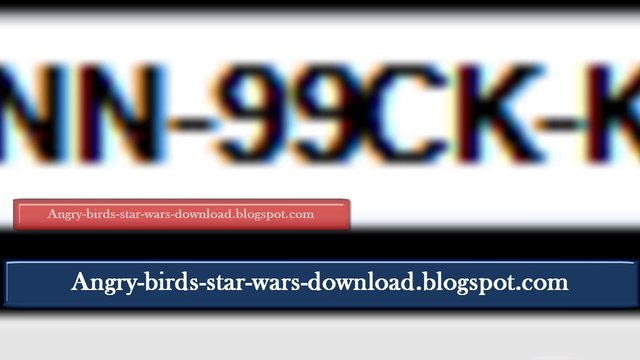 Angry Birds Star Wars Activation Key Free Download For Pc