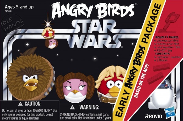 Angry Birds Star Wars Characters