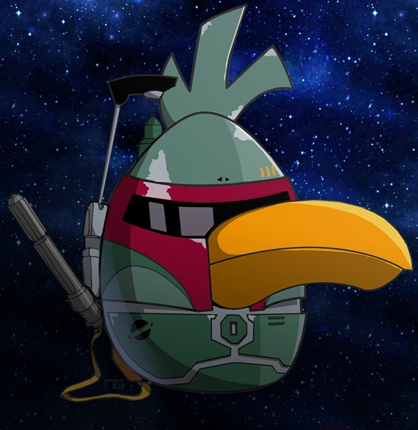 Angry Birds Star Wars Characters