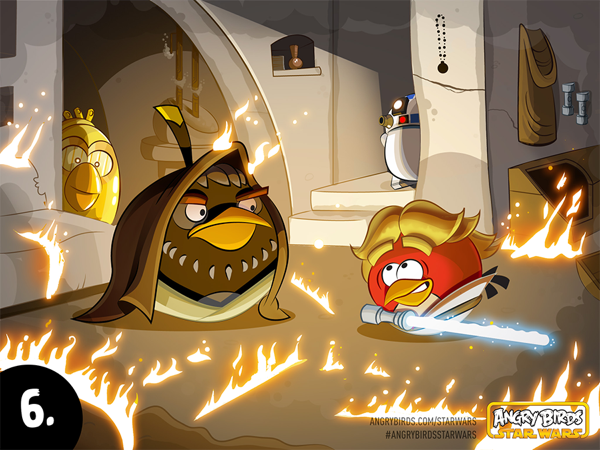 Angry Birds Star Wars Characters List