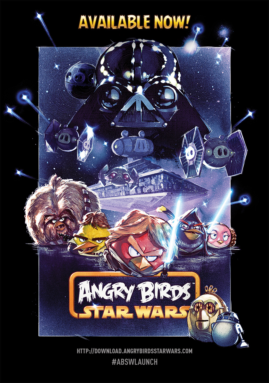 Angry Birds Star Wars Characters List