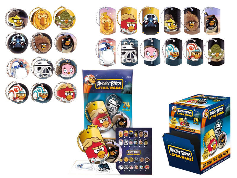 Angry Birds Star Wars Characters List