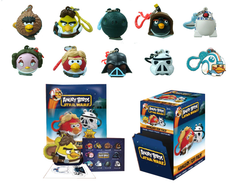 Angry Birds Star Wars Characters List