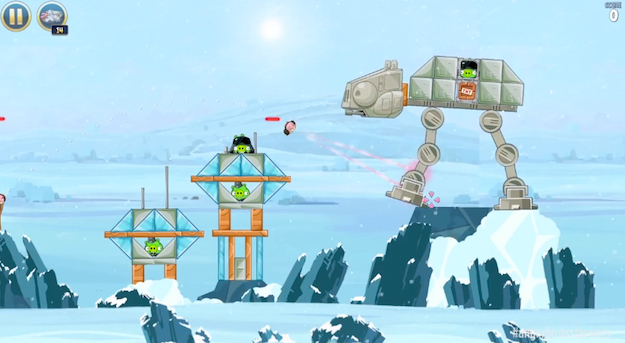 Angry Birds Star Wars Game