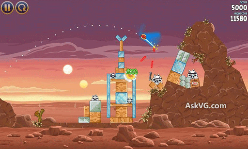 Angry Birds Star Wars Game