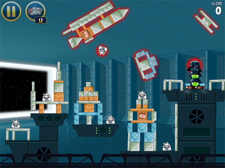 Angry Birds Star Wars Game Free App